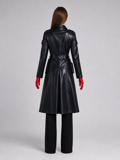 Gehros Cosplay Costume: Long Coat, Pants