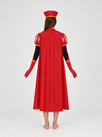 Farquaad Costume with Cape for Cosplay and Role-Playing Looks