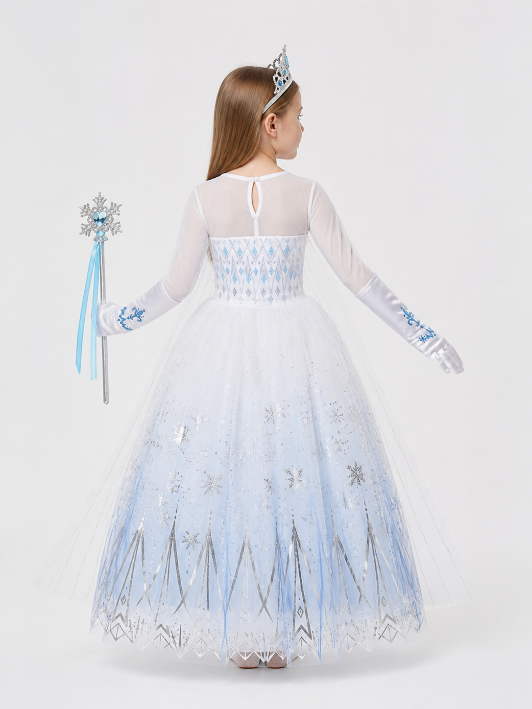 Snow Queen Costume for Halloween and Cosplay
