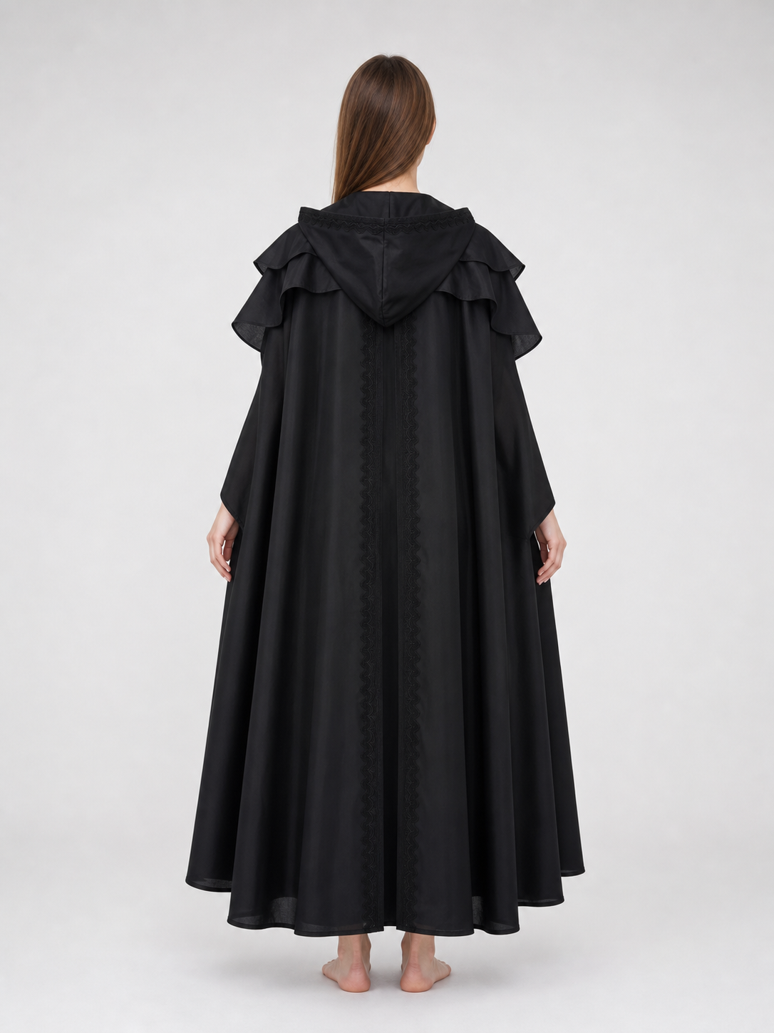 Medieval Hooded Cape for Cosplay