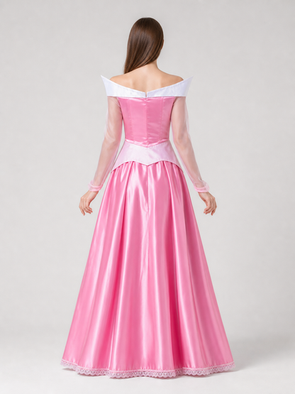 Princess costume dress for parties and the stage