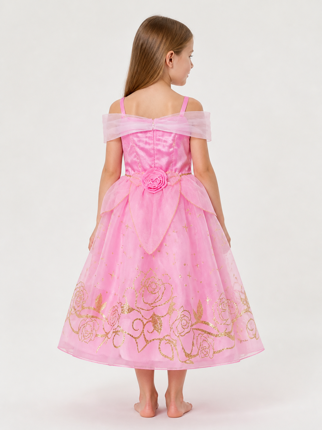 Princess Costume for Halloween and Cosplay back view