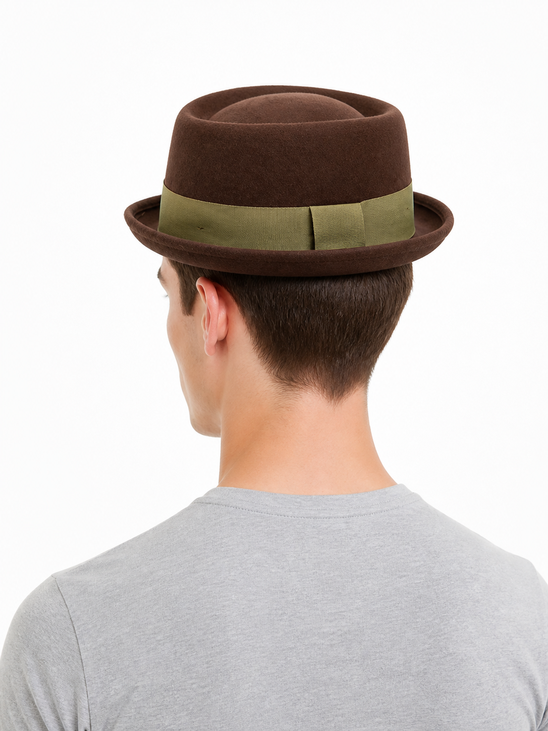 Wide-Brimmed Carnival Fedora Hat