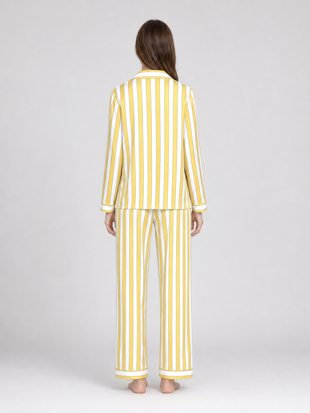 Sanji Cosplay Costume from One Piece — Striped Jacket