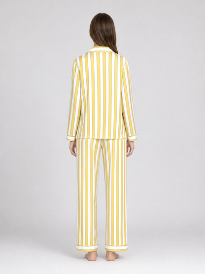 Sanji Cosplay Costume from One Piece — Striped Jacket