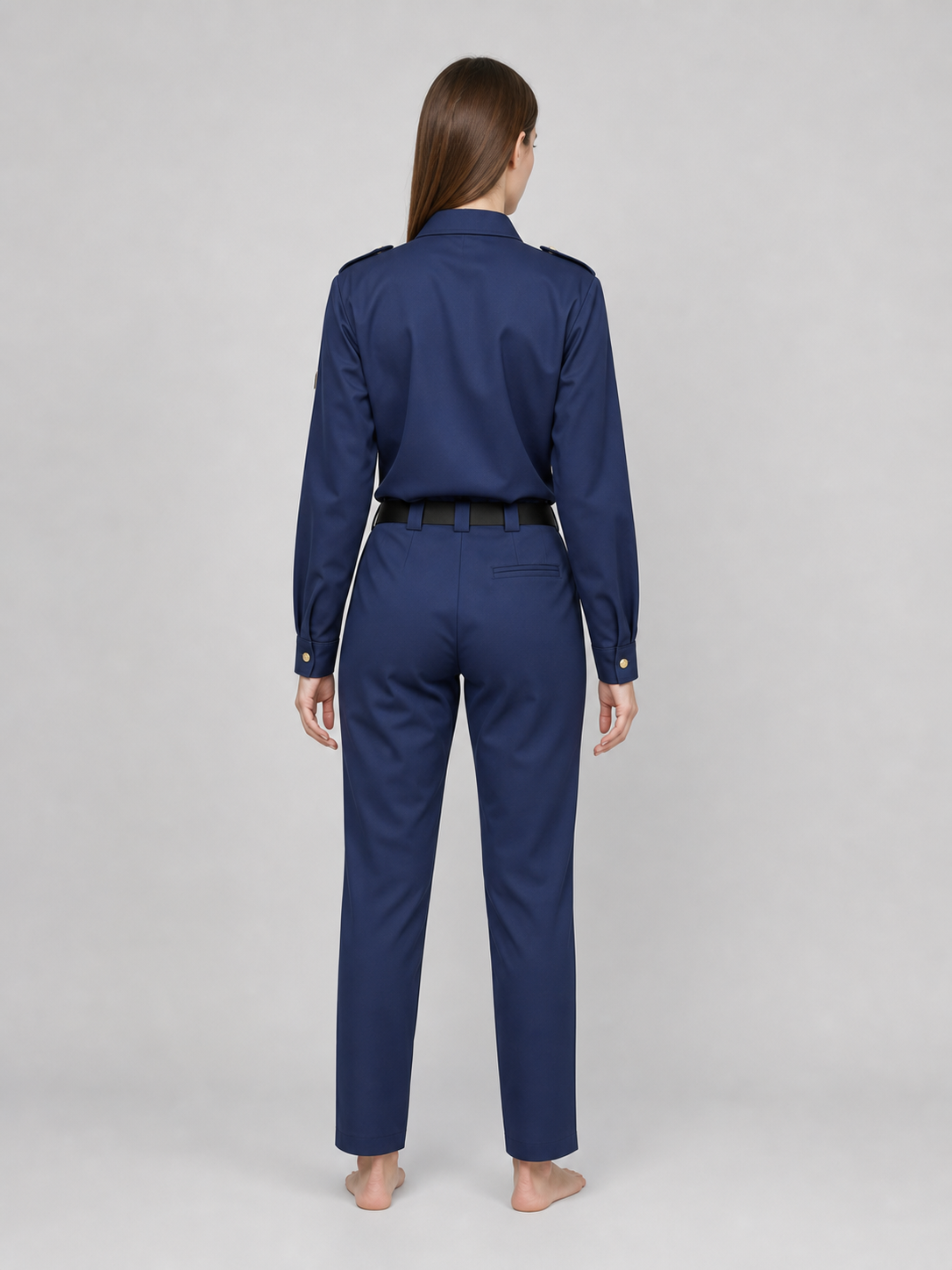 Nick Fox Cosplay Costume, Police Uniform