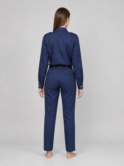 Nick Fox Cosplay Costume, Police Uniform