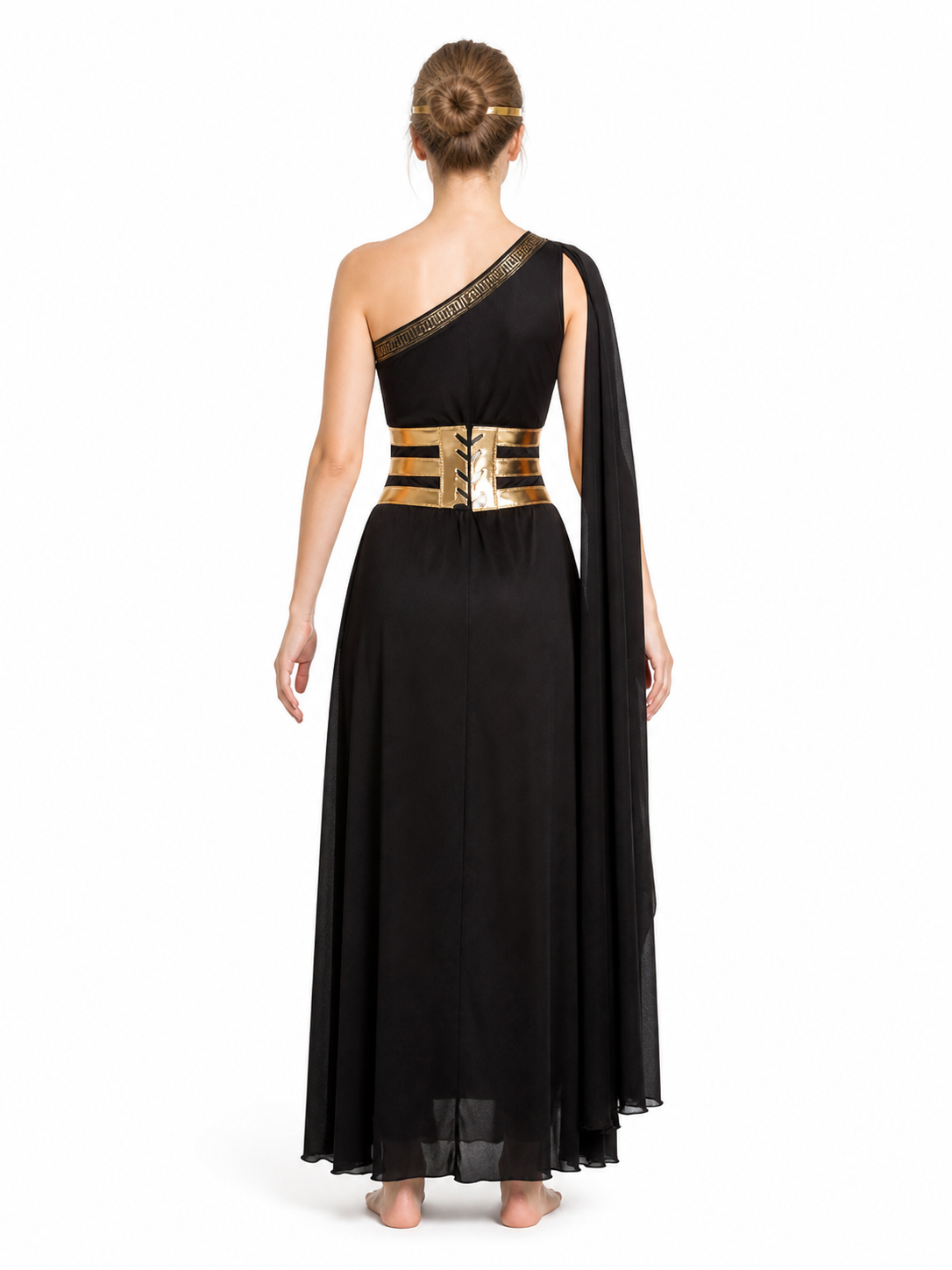 Cleopatra Costume: Dress, Belt, Headpiece