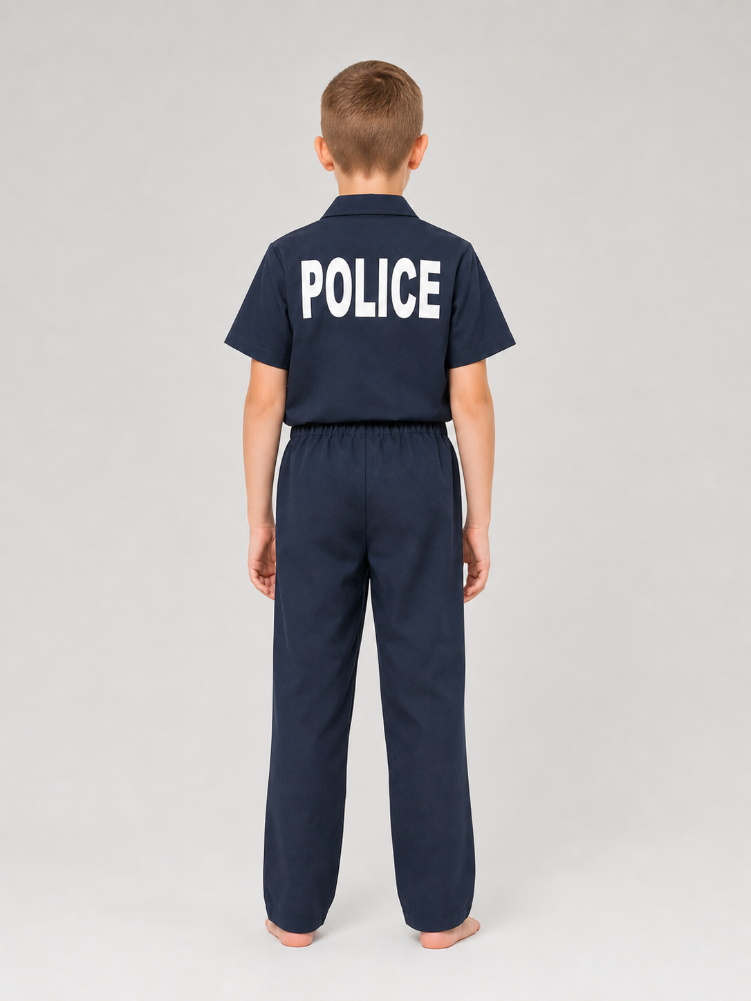 Police costume for role-play and parties