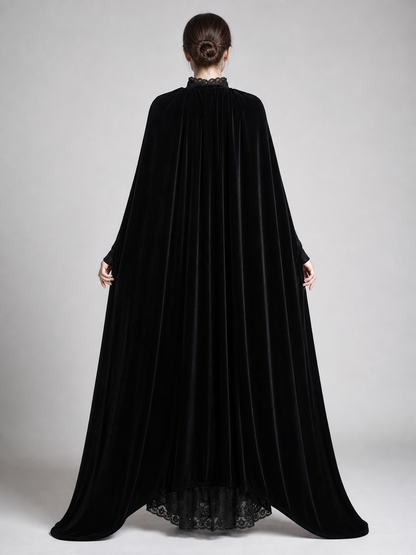 Witch Costume for Cosplay: Dress, Hat, and Cape