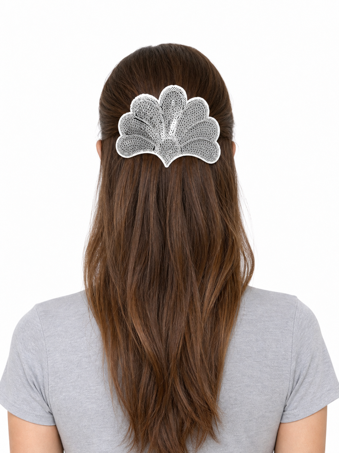 Carnival Headdress with White Feathers