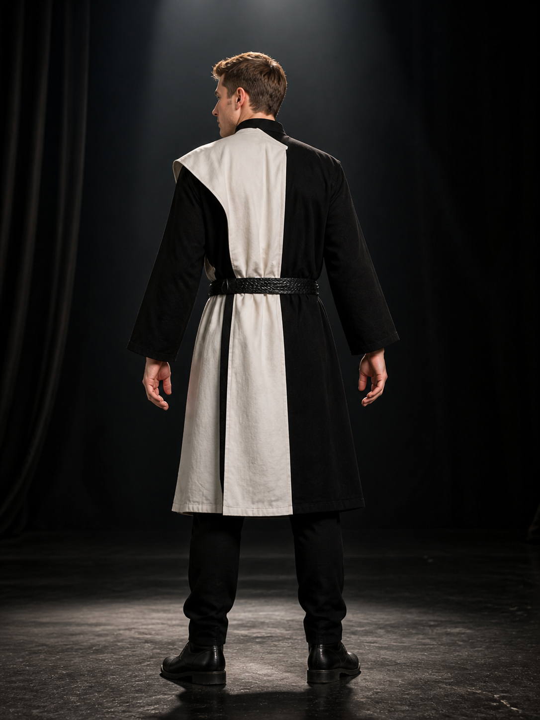 Medieval Sleeveless Tabard for Cosplay back view