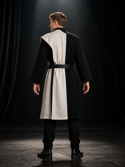 Medieval Sleeveless Tabard for Cosplay back view