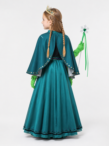 Princess Costume for Halloween and Cosplay back view