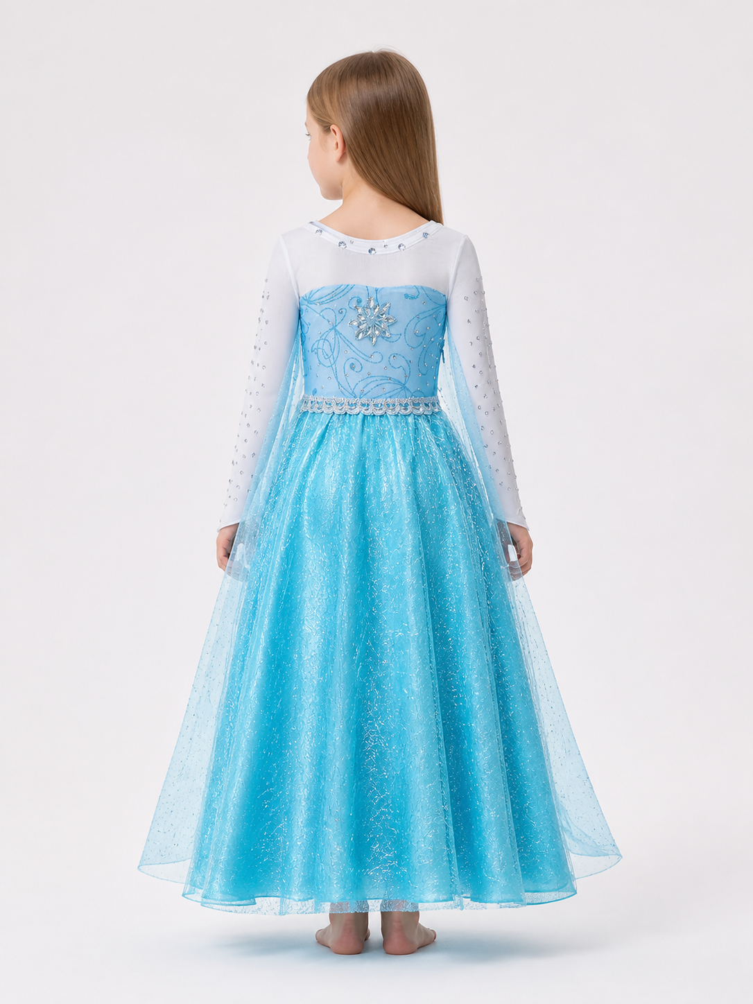 Halloween Ice Princess Costume back view