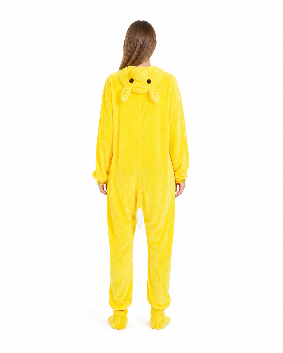 Fox Costume with Hood and Tail for Halloween back view