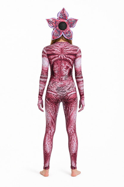 Man-Eating Flower Bodysuit with Headpiece