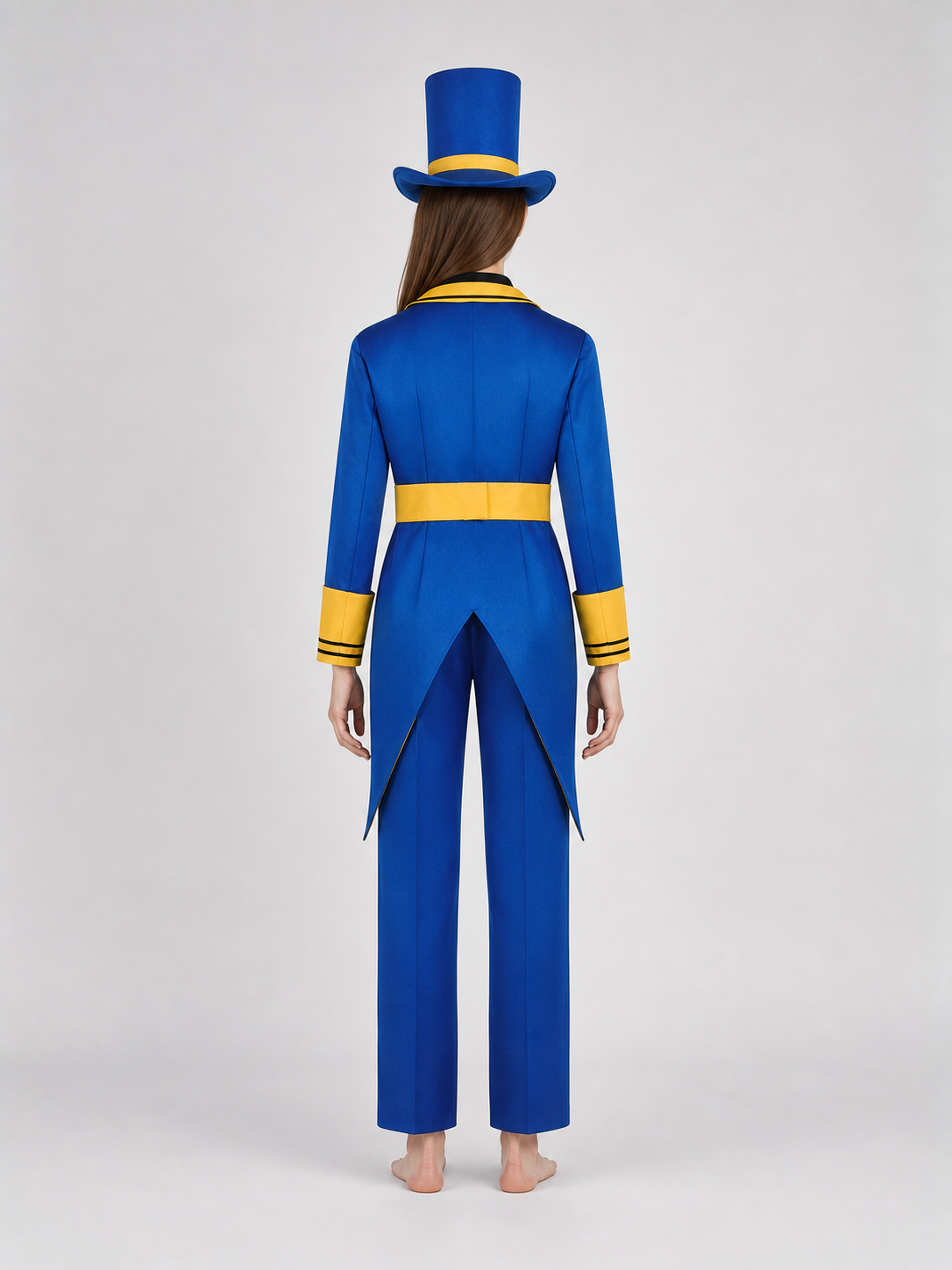 Circus Ringmaster Costume with Top Hat