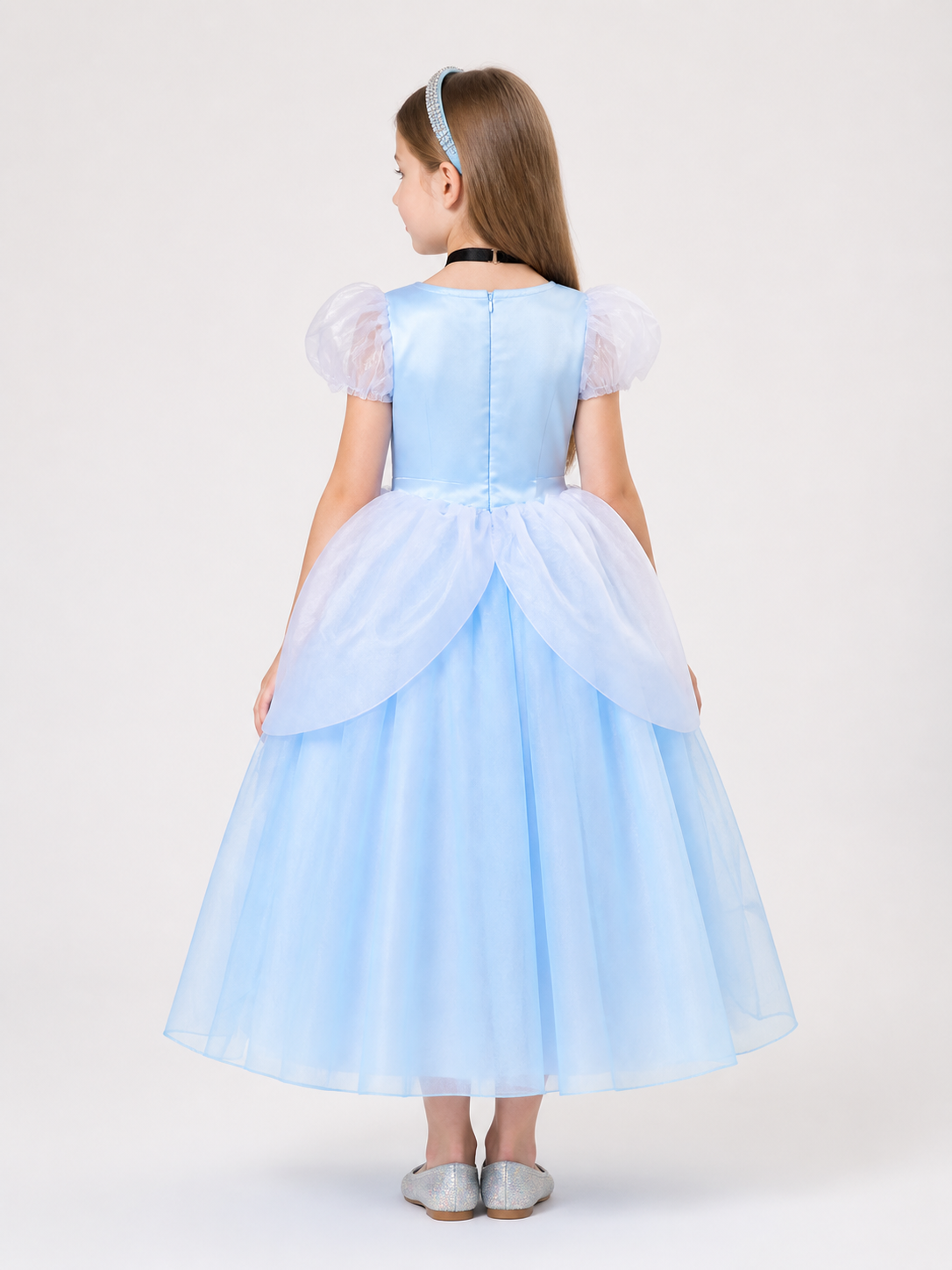 Blue Princess Halloween Costume