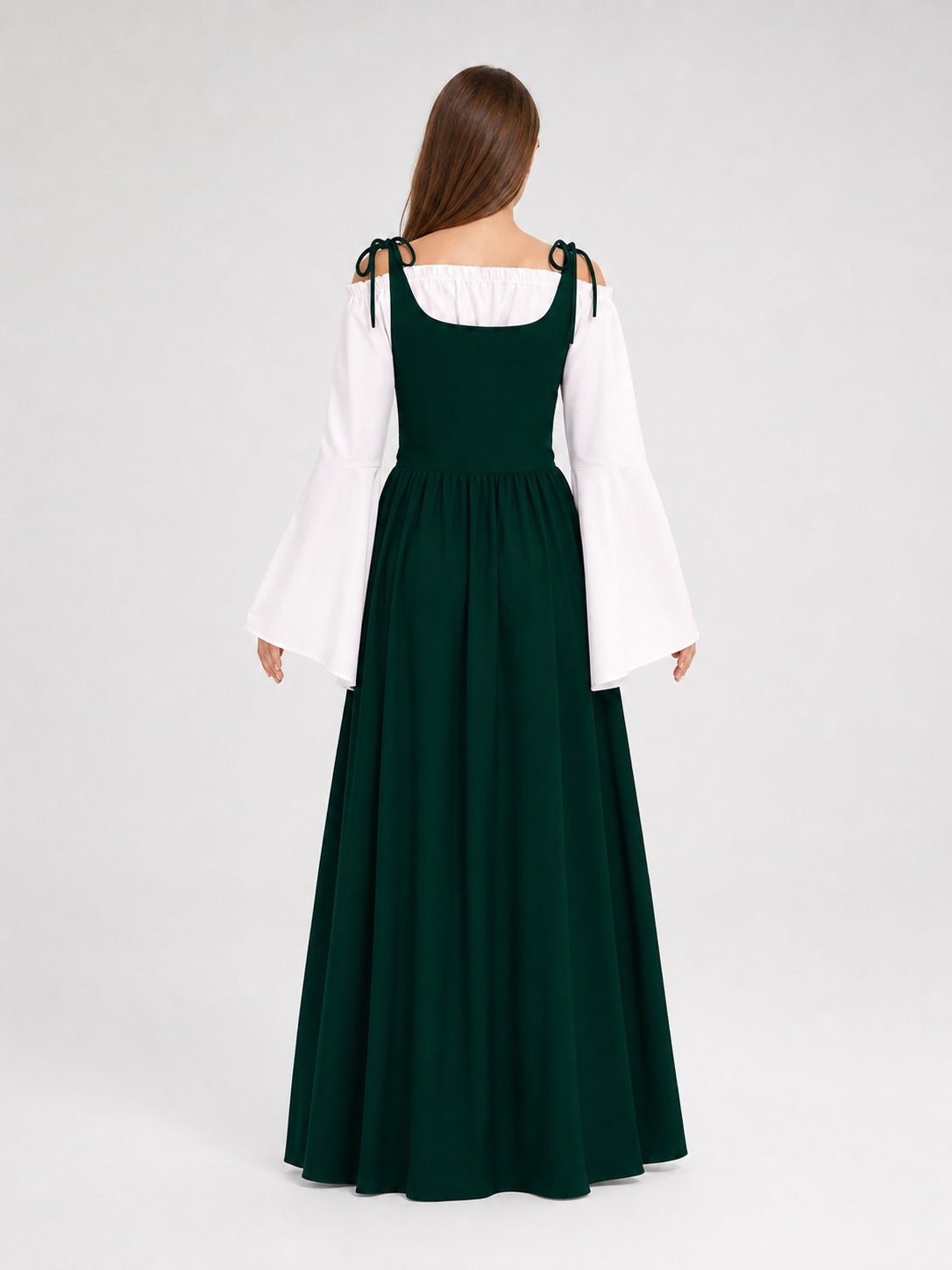 Medieval Renaissance-Style Stage Dress