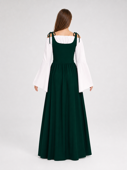 Medieval Renaissance-Style Stage Dress