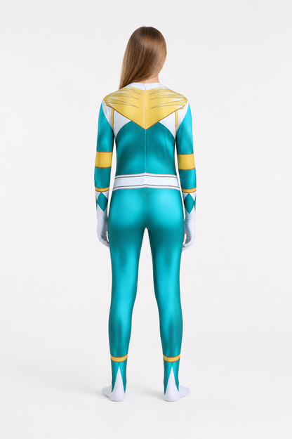 Dragon Emblem Carnival Costume Jumpsuit back view