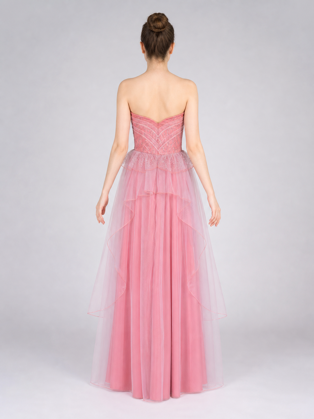Pink Glinda Cosplay Dress Inspired by Wicked 2