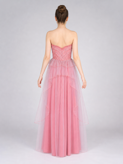 Pink Glinda Cosplay Dress Inspired by Wicked 2