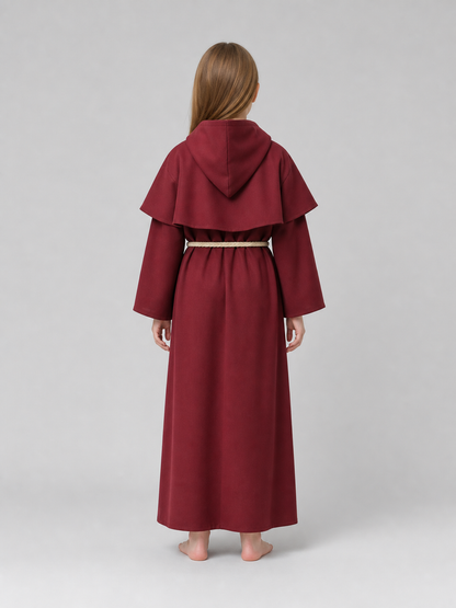 Red Hooded Priest Costume