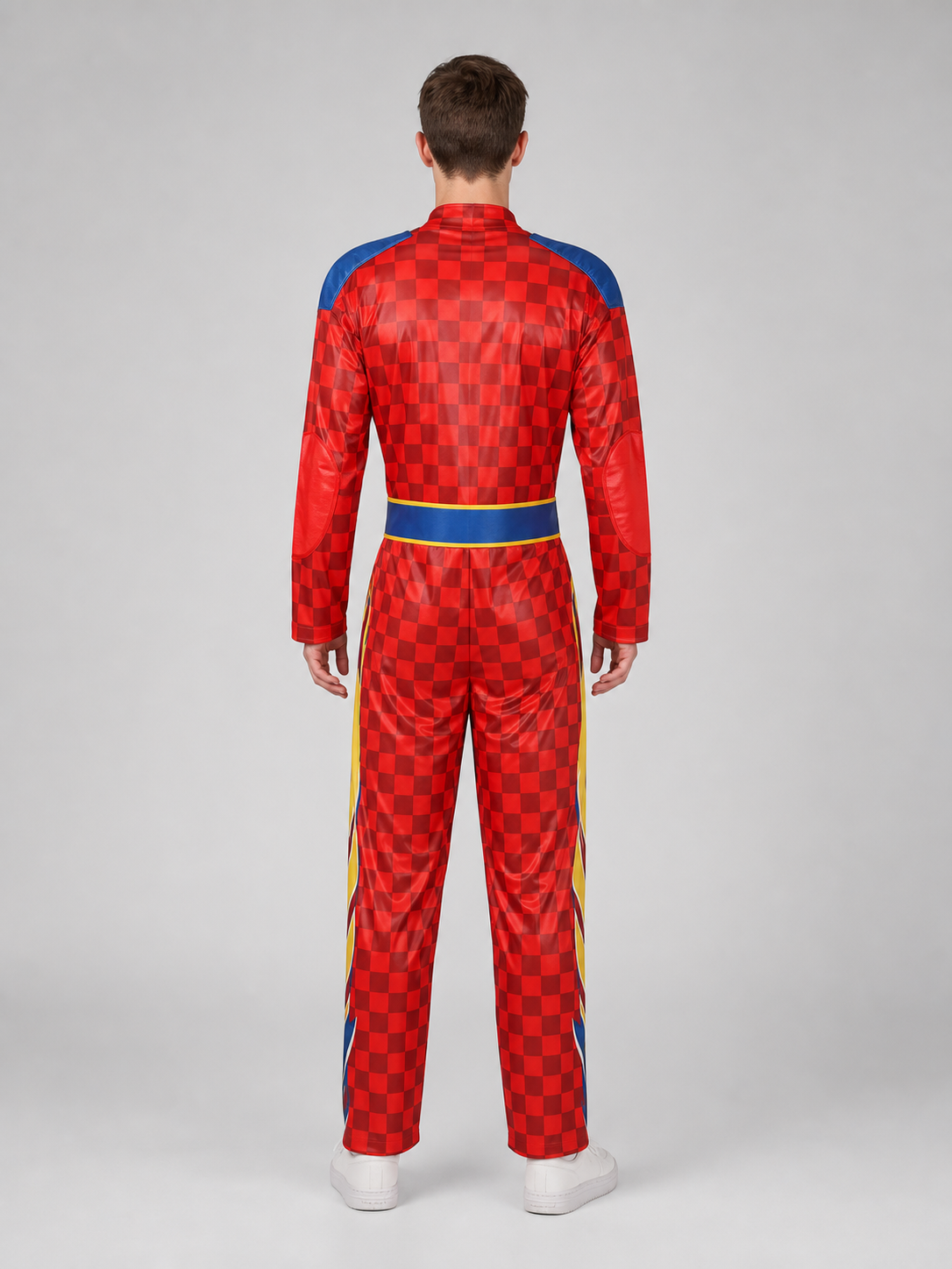 Racing Driver Cosplay Costume: Jumpsuit and Cap