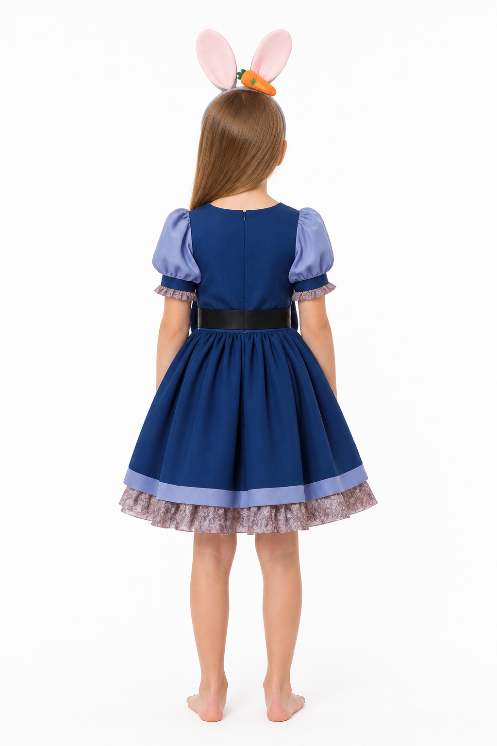 Children's Police Bunny Costume for Halloween