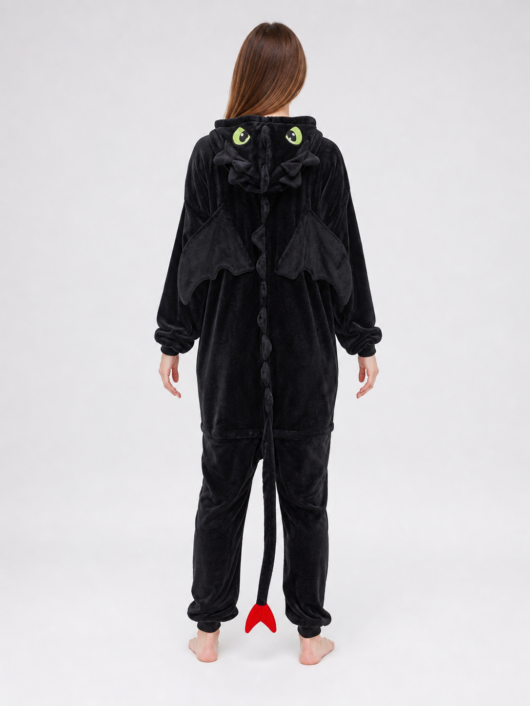 Halloween Dragon Costume with Hood