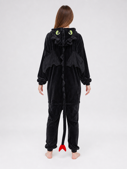 Halloween Dragon Costume with Hood