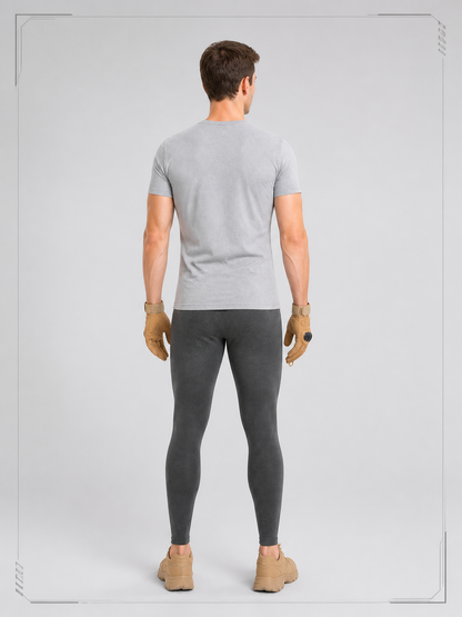 Sand-Colored Tactical Gloves with Protective Inserts back view