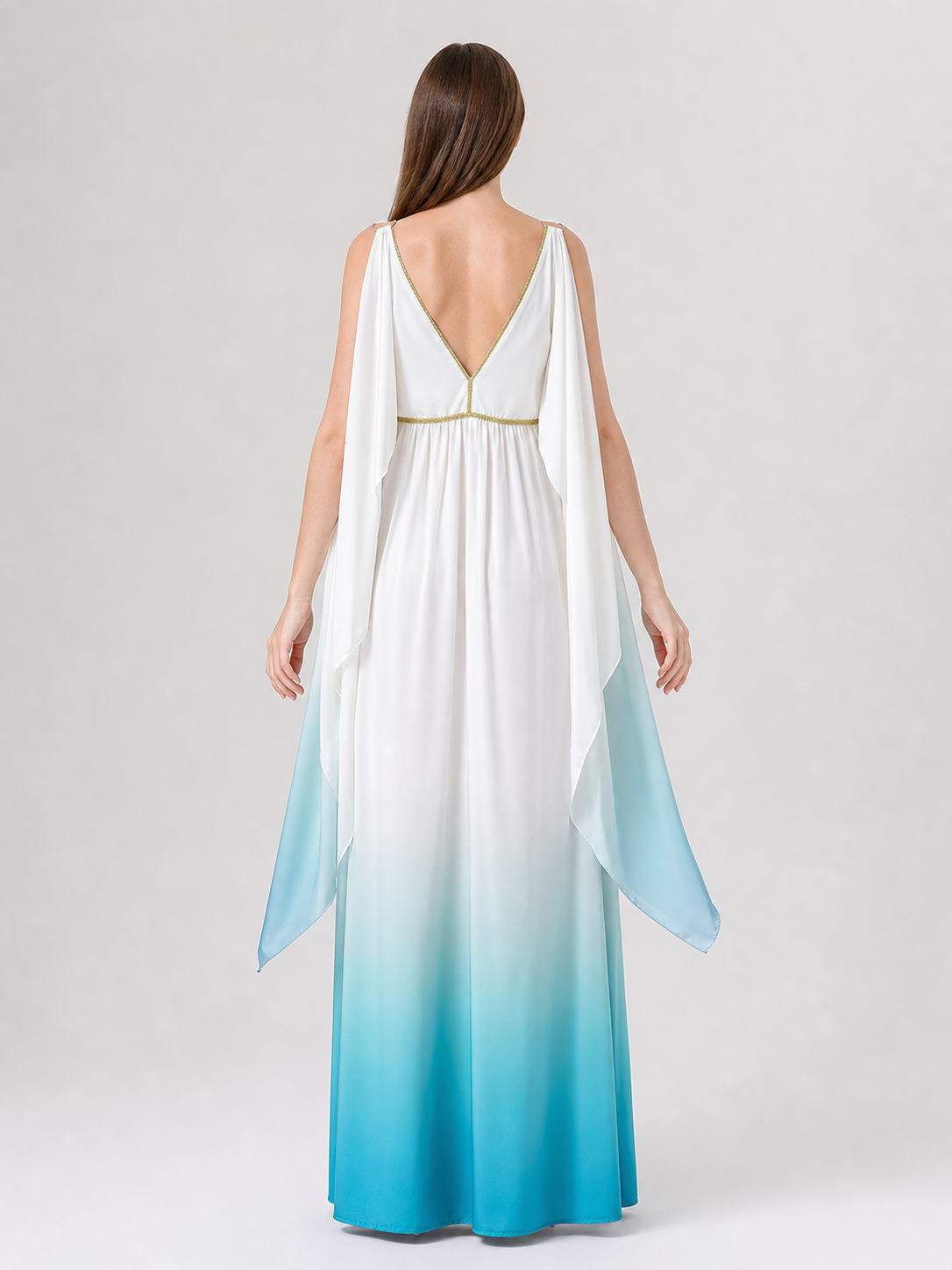 Ancient Greek-Style Cosplay Dress