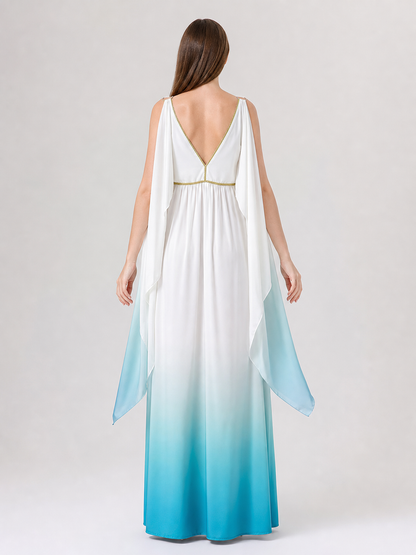 Ancient Greek-Style Cosplay Dress