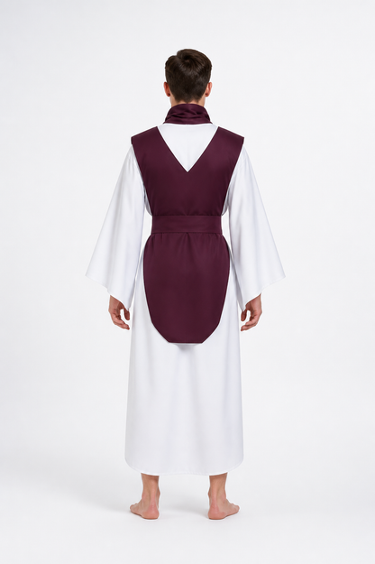 Wizard Costume with Wide Sleeves for Cosplay