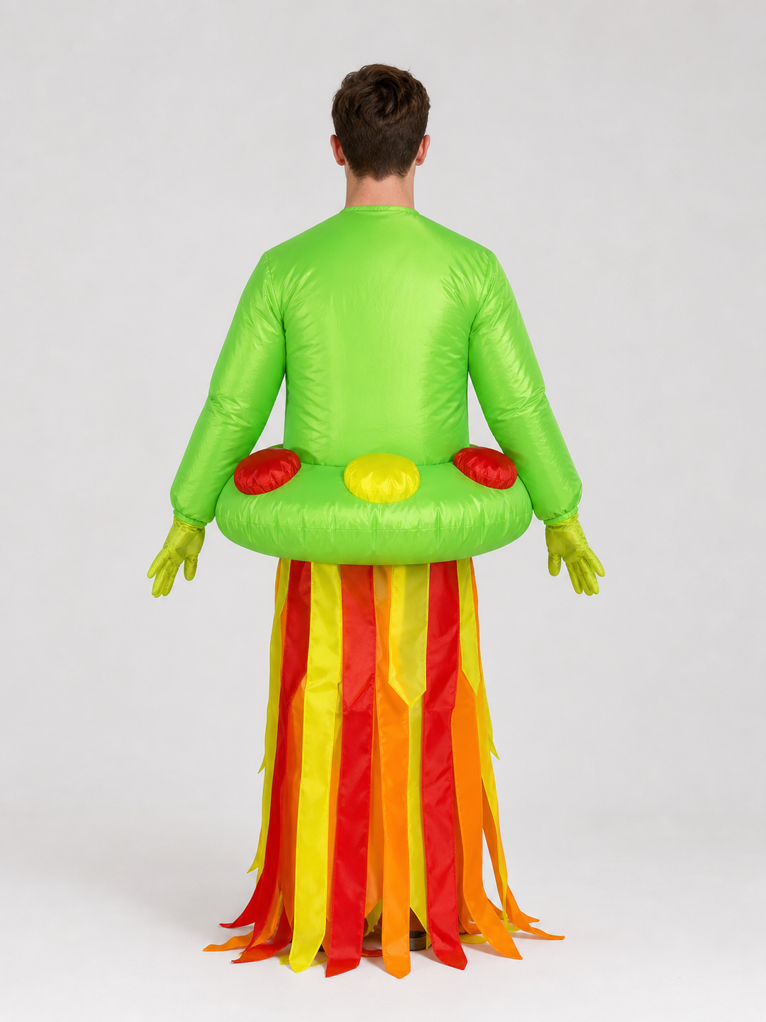 Inflatable Alien Costume for Halloween