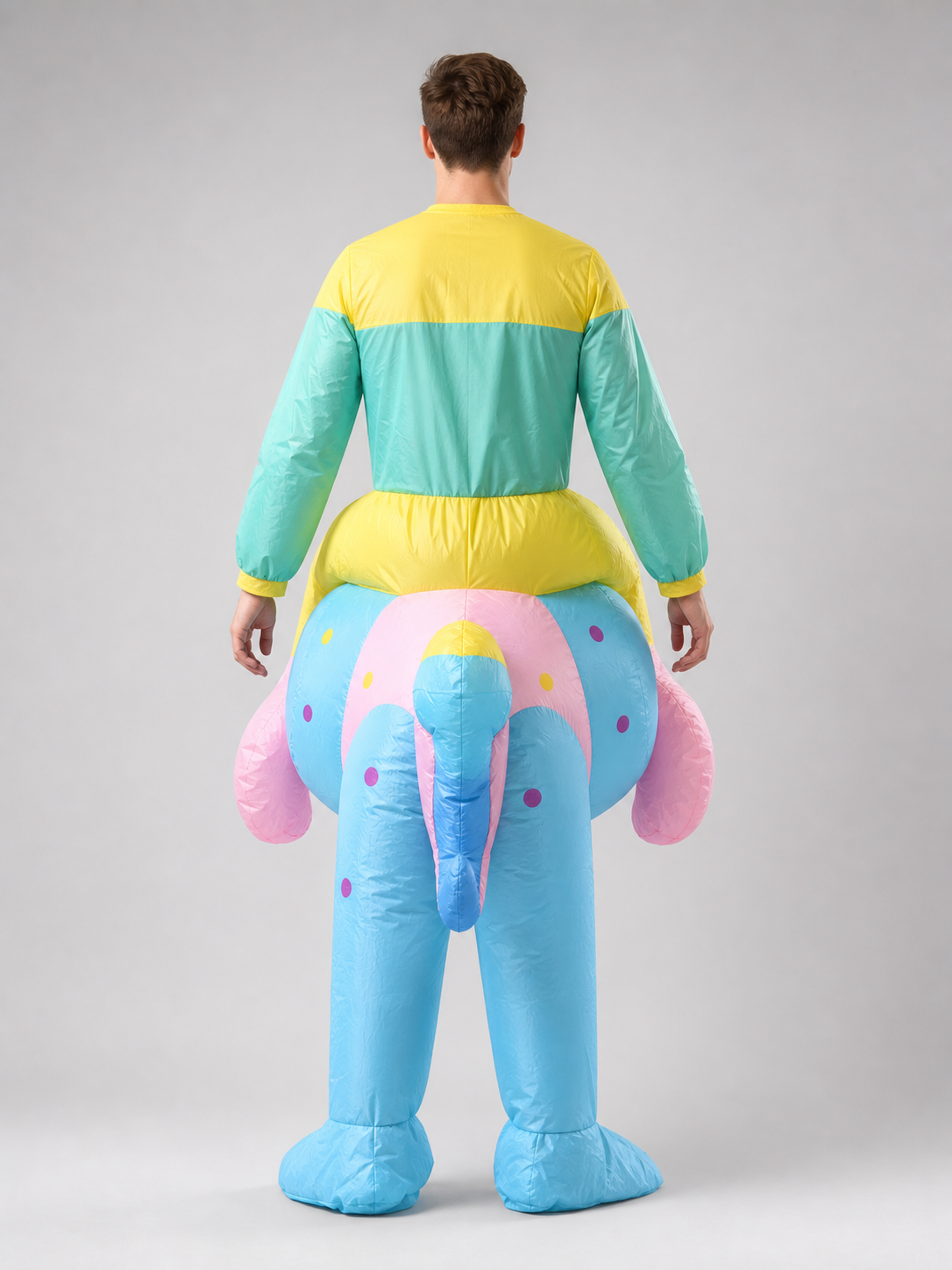 Inflatable Unicorn Costume for Carnival and Halloween