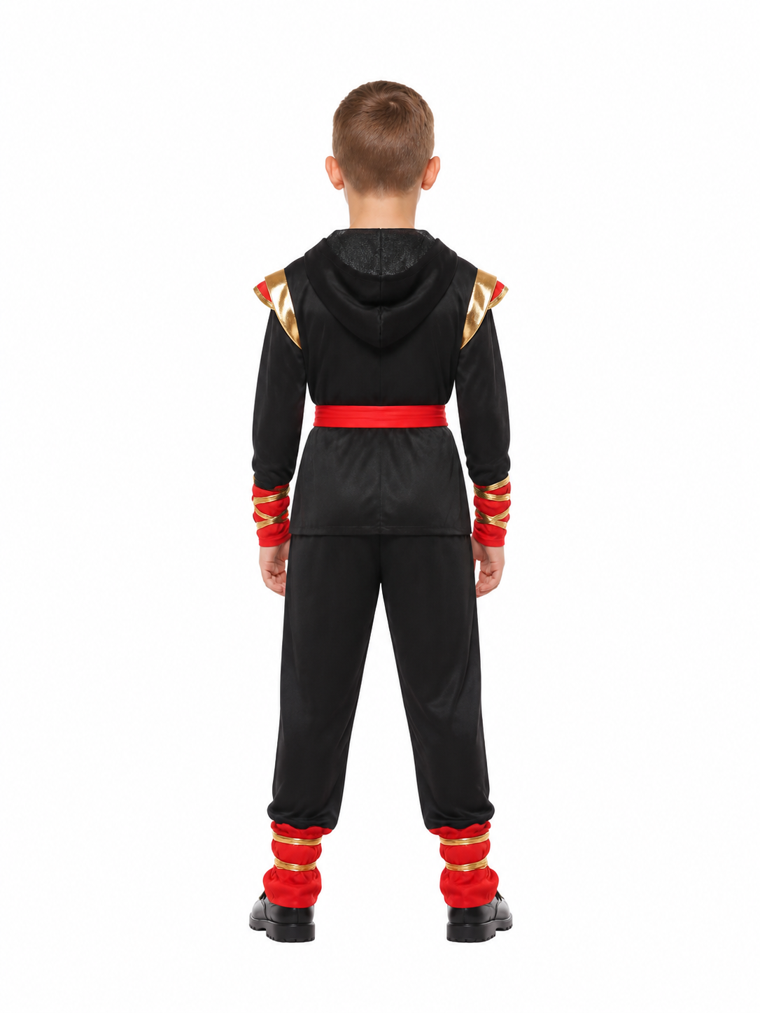 Ninja Costume with Hood and Mask