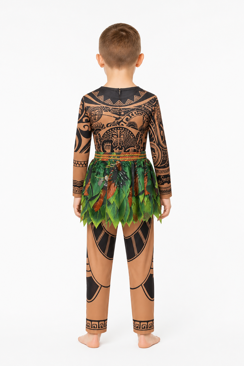 Maui Costume from Moana 2 for Parties back view