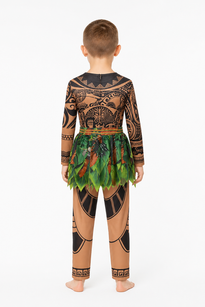 Maui Costume from Moana 2 for Parties back view