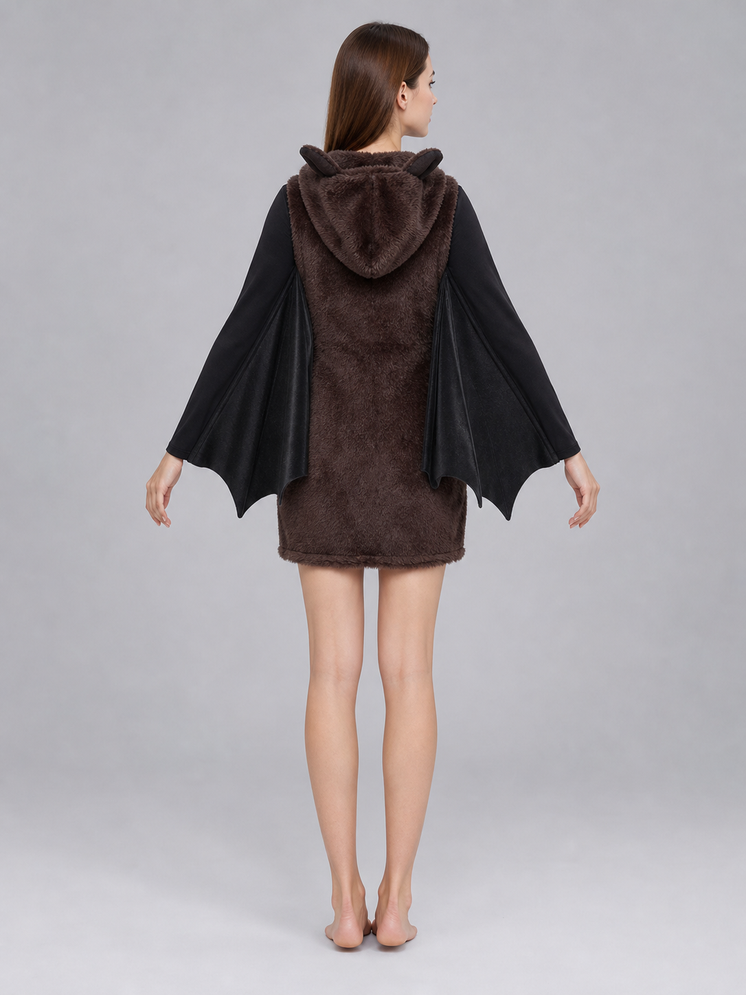 Bat Costume with Hood