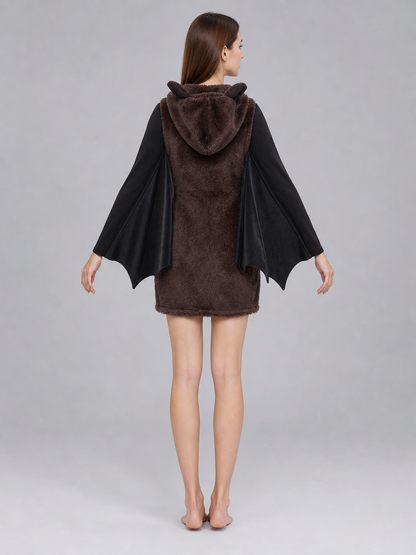 Bat Costume with Hood