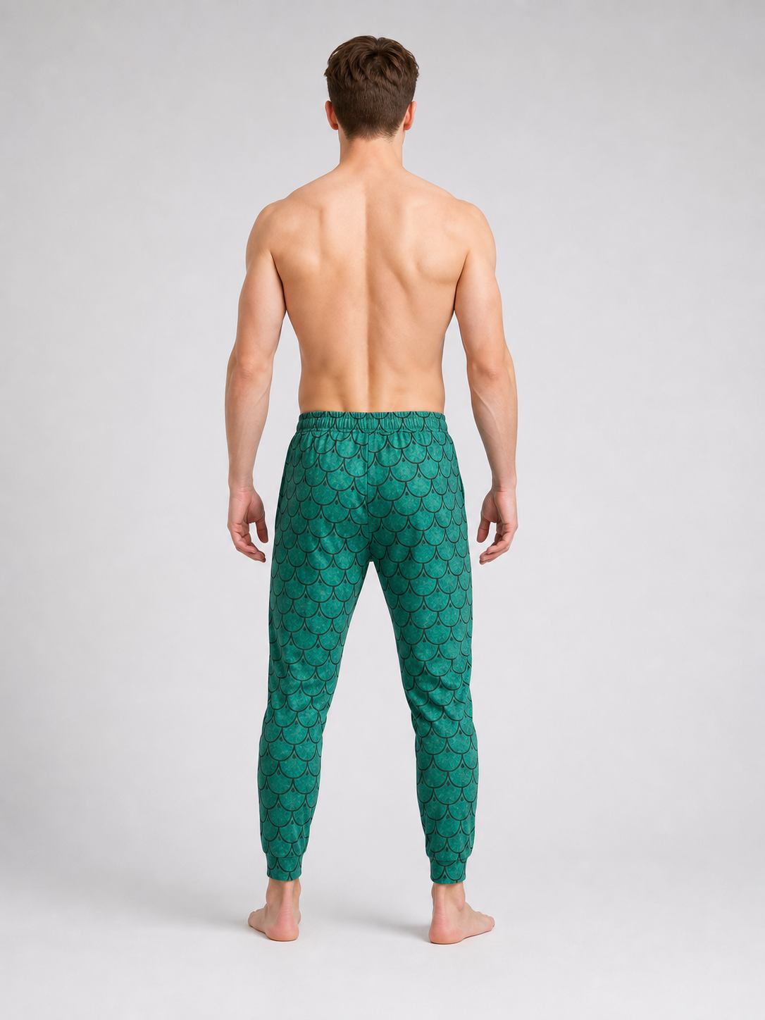 Cosplay Set: Costume with Green Pants