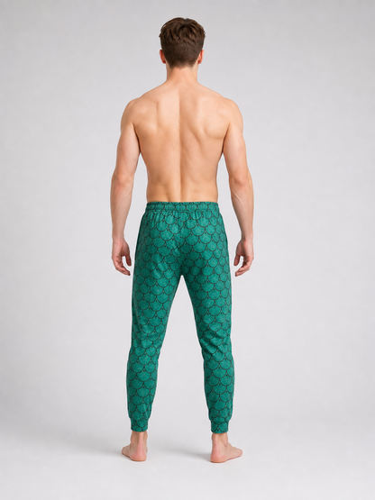 Cosplay Set: Costume with Green Pants