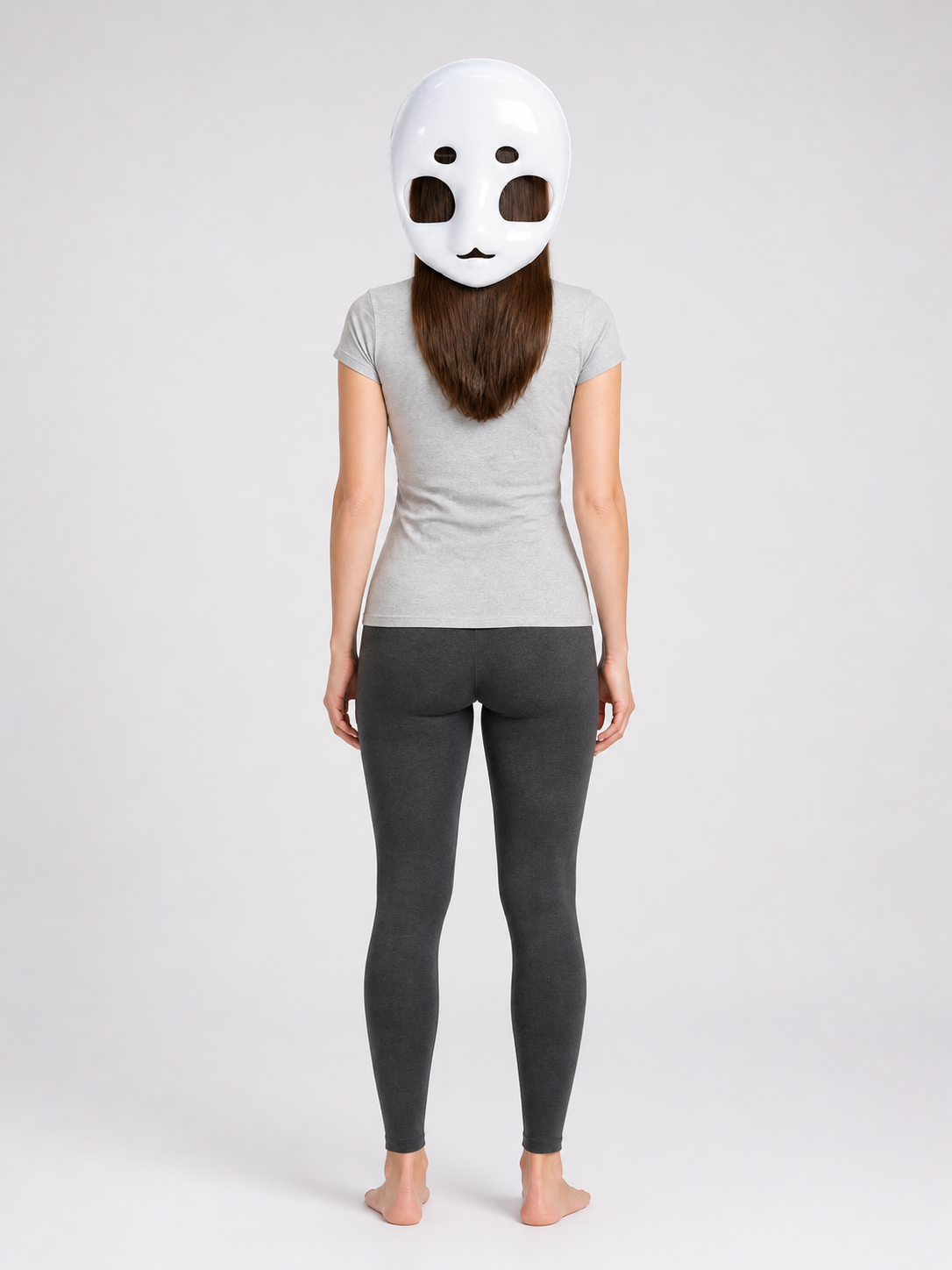 Carnival Animal Head Mask for Halloween back view
