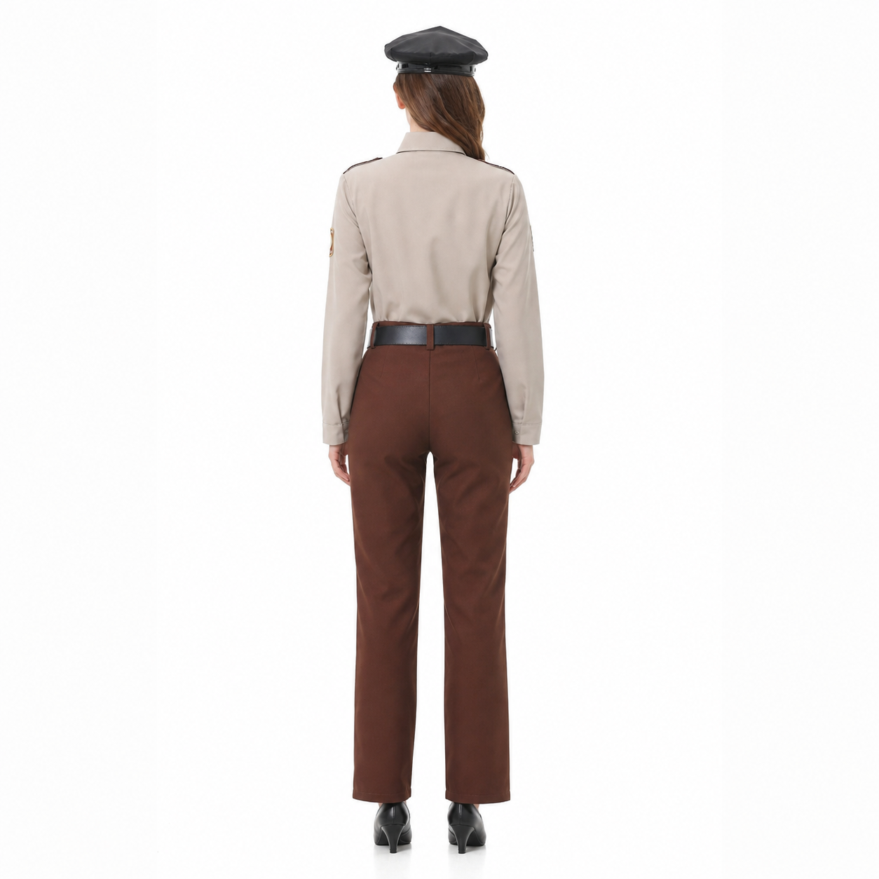 Sheriff Costume with Shirt and Pants back view