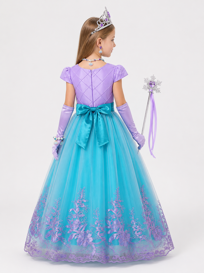 Mermaid Costume for Halloween and Cosplay back view