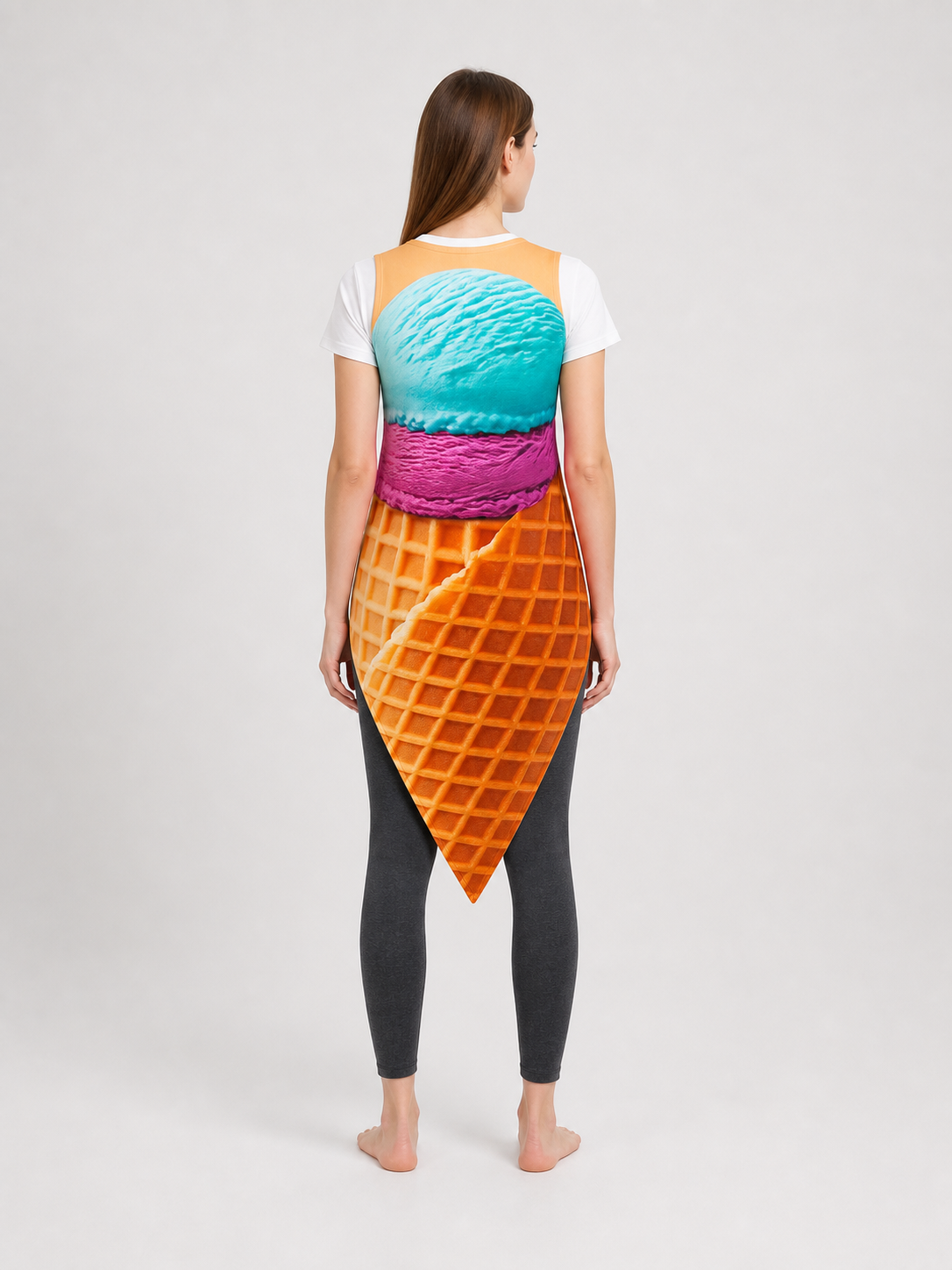 Ice Cream Cone Costume for Parties